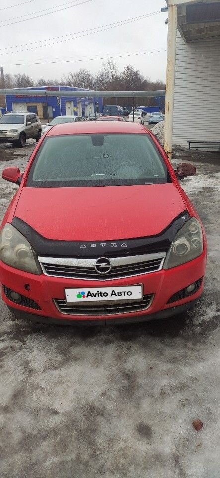 Opel Astra: фото владельца