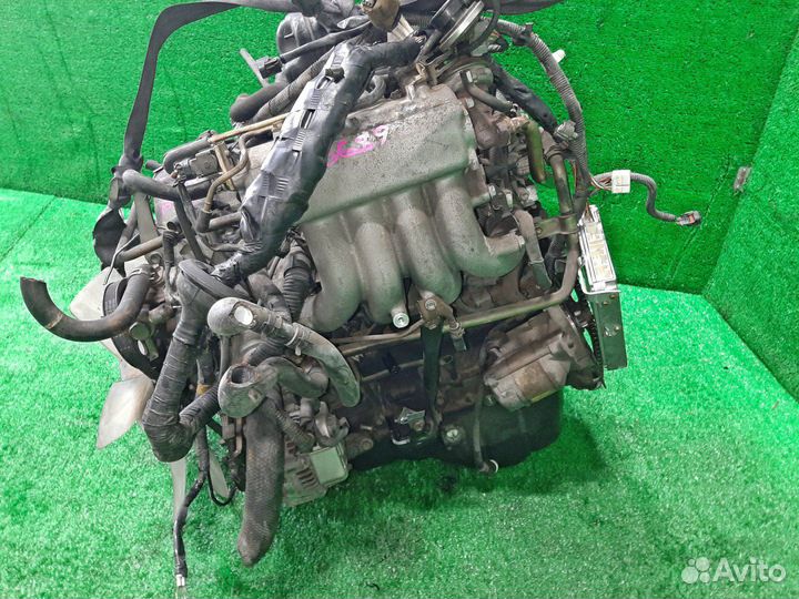 Двигатель toyota hiace regius RCH41 2001 3RZ-FE (2