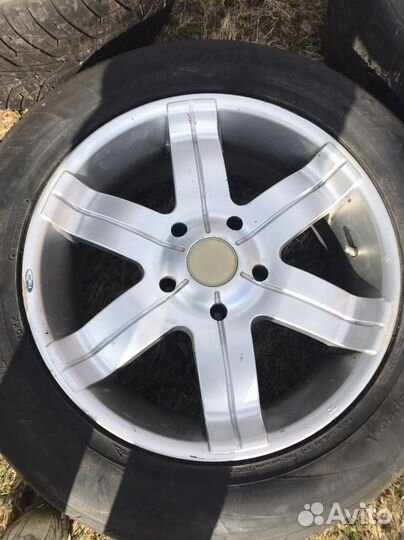 Диски и шины R20 комплект 4шт