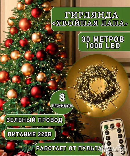 Новые гирлянды