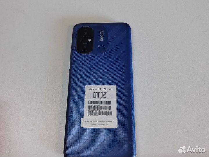 Xiaomi Redmi 12C, 4/128 ГБ