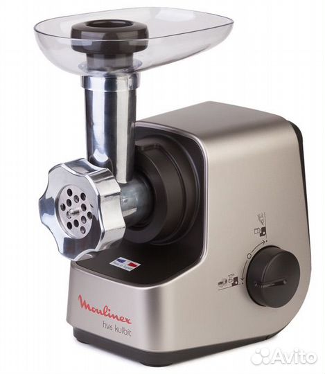 Мясорубка электрическая moulinex