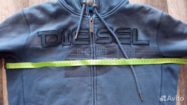 Zip hoodie diesel