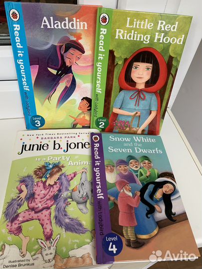 Детские книги на английском языке