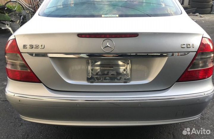 Разбор Mercedes W211