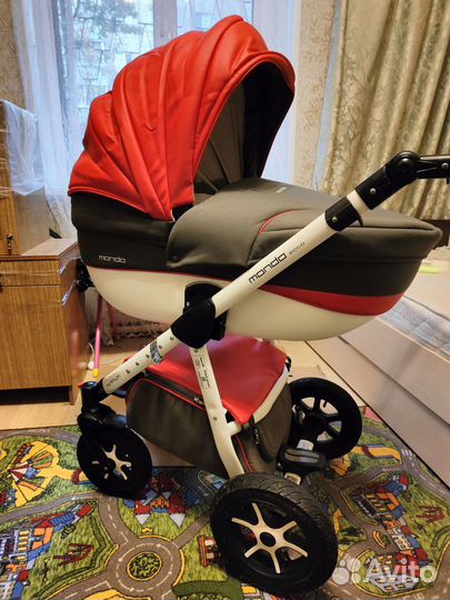 Коляска 2 в 1 Expander Mondo Ecco