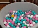 Сухой бассейн с шариками