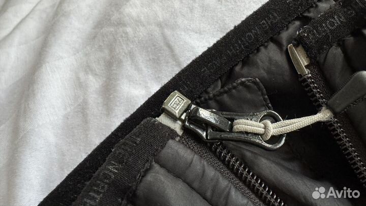 The north face пуховик