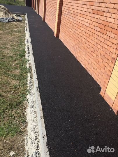 Укладка асфальта