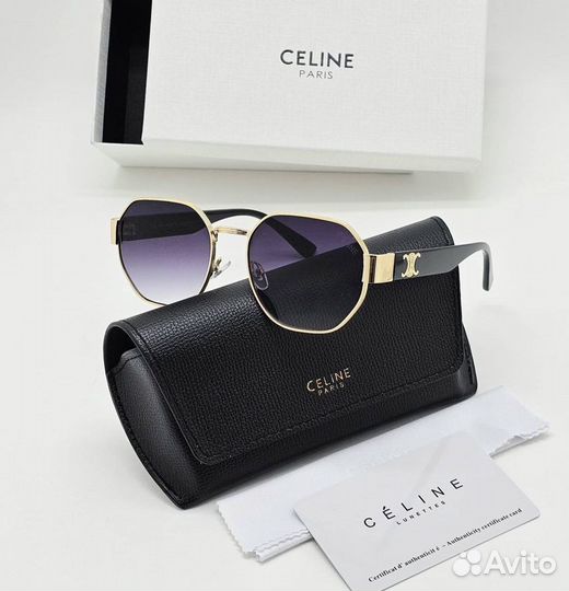 Солнцезащитные очки Celine