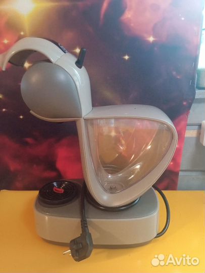 Капсульная кофемашина dolce gusto