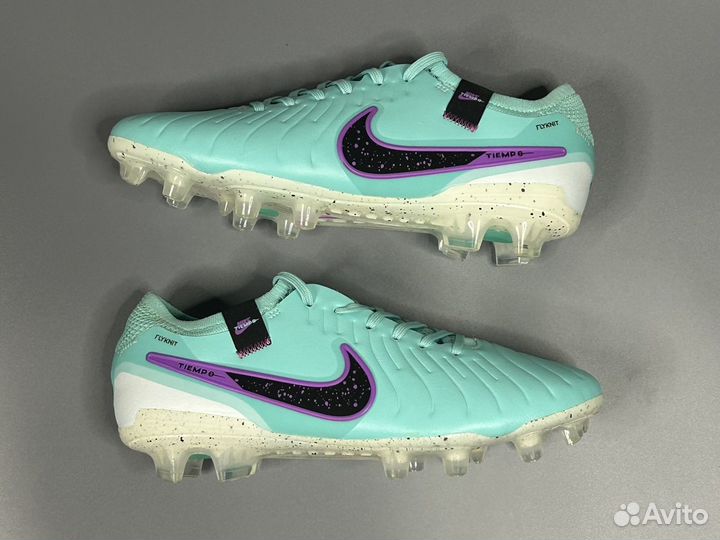 Футбольные бутсы nike tiempo 10