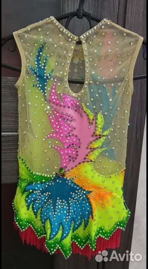 Купальник для художественной гимнастики