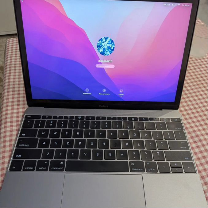 macbook 12, 2016 - Купить ноутбук 💻 по выгодной цене на Авито во