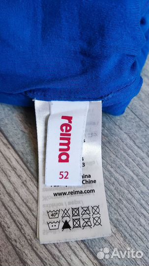 Новая шапка шлем reima