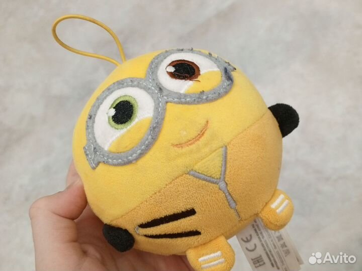 Миньон мягкая игрушка
