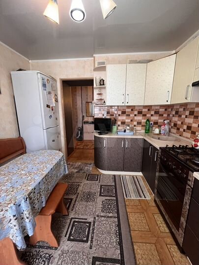2-к. квартира, 52,4 м², 1/5 эт.