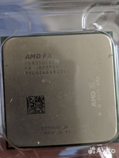 Процессор AMD FX8350