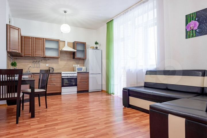 1-к. квартира, 56 м², 10/26 эт.