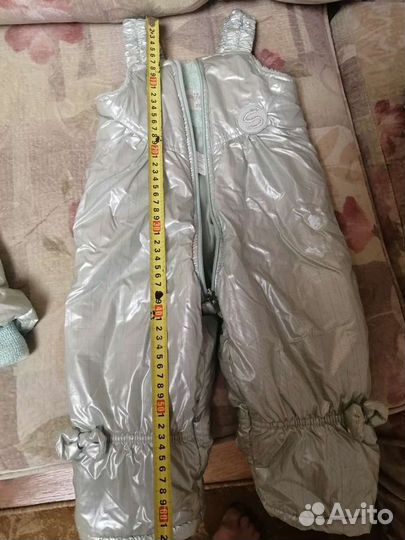 Куртка и комбинезон для девочки