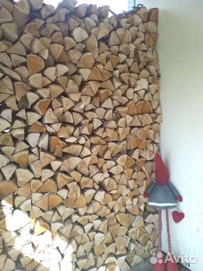 Дрова березовые. Качественные