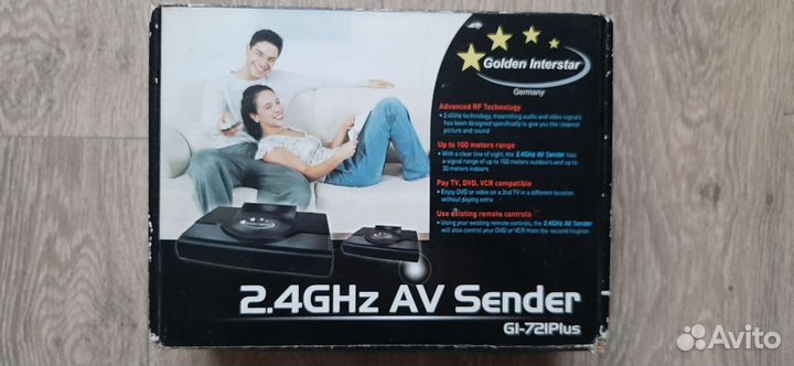 Видео удлинитель. AV sender