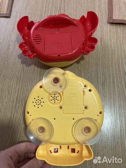 Игрушки для купания в ванной