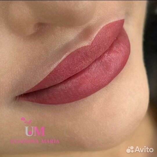 Перманентный макияж бровей губ и век татуаж 14 лет