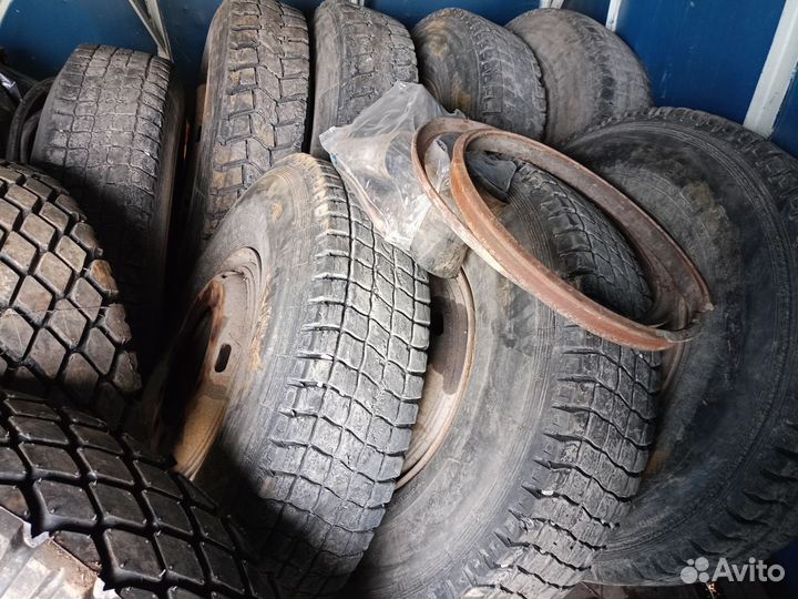 Колеса на камаз