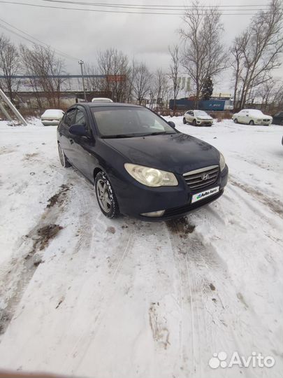 Hyundai Elantra 1.6 МТ, 2008, 316 000 км