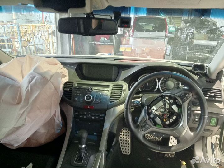 Фара левая Honda Accord wagon CW2