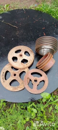 Шкивы под клиновые ремни