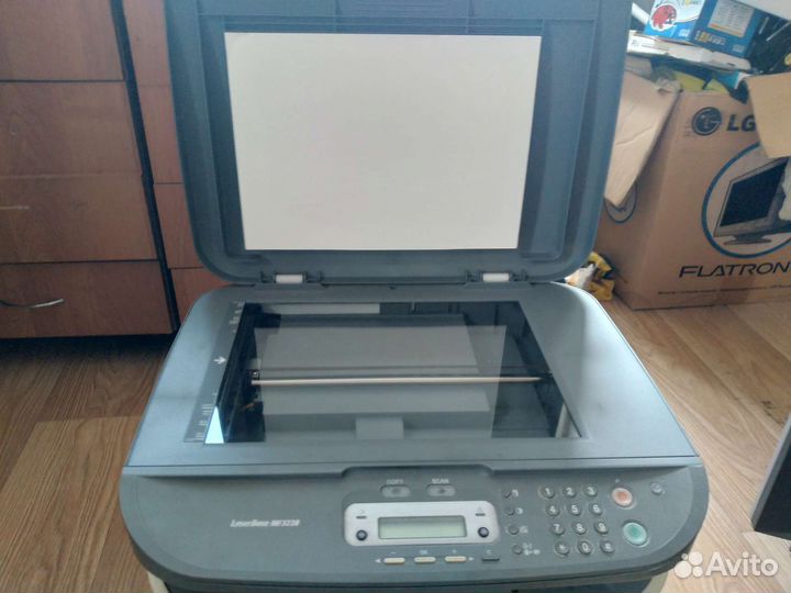 Принтер лазерный мфу canon