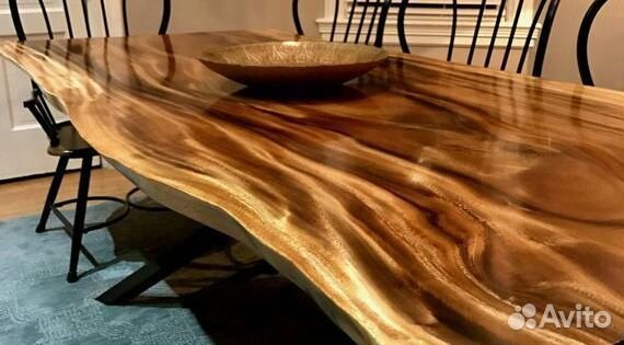 Мебель из массива дерева на заказ