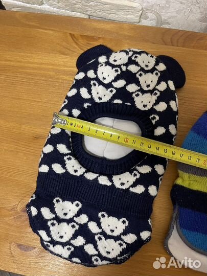 Шапка для мальчика шлем crockid