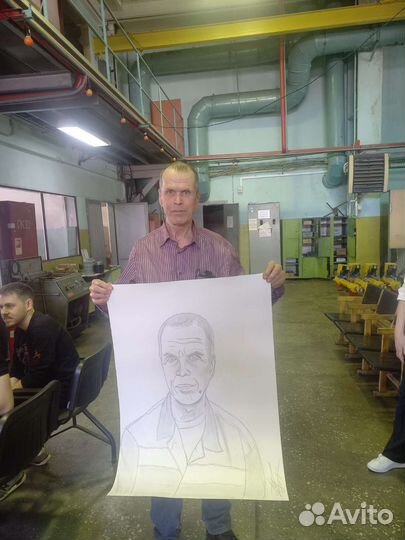 Портреты на заказ для всех