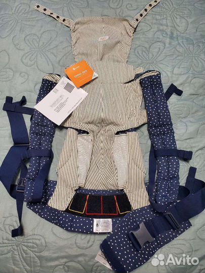 Эргорюкзак Ergobaby Omni 360 новый+шапочка