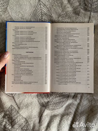 Справочник для подготовки к ЕГЭ по русскому языку