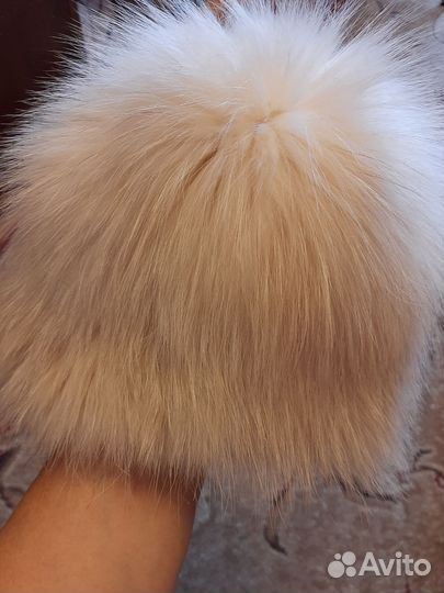 Шапка зимняя меховая женская