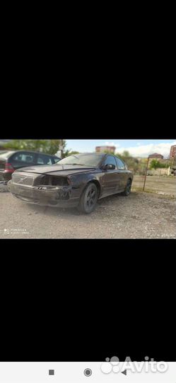 Разбираю Вольво с80