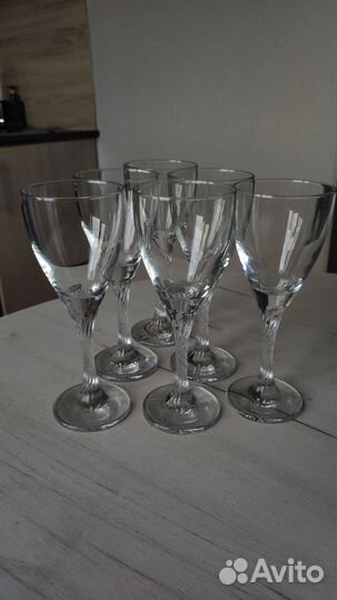 Фужеры бокалы