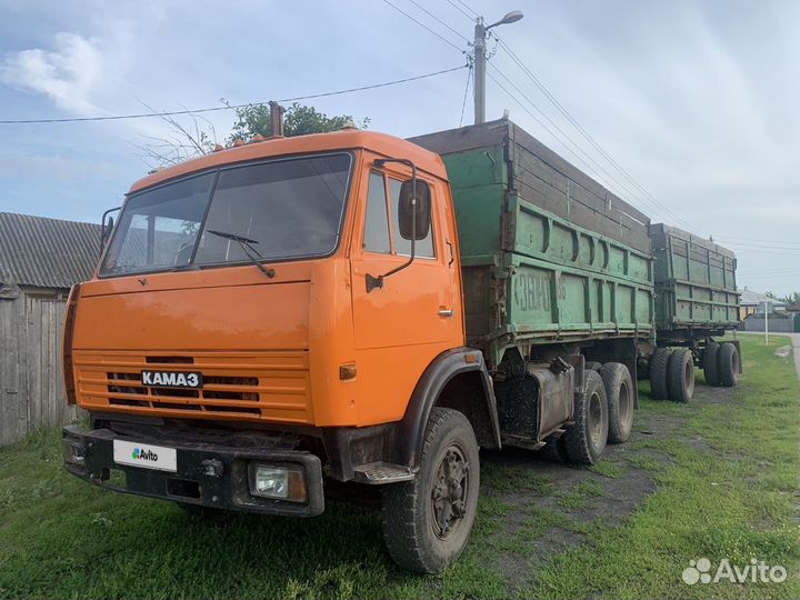 КамАЗ 55102, 1984