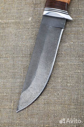 Нож Беркут х12мф береста