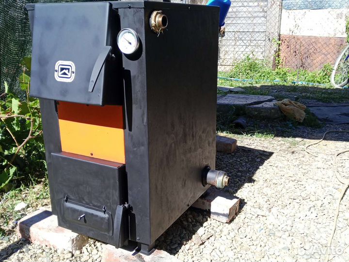 Твердотопливный котел бу ок-20