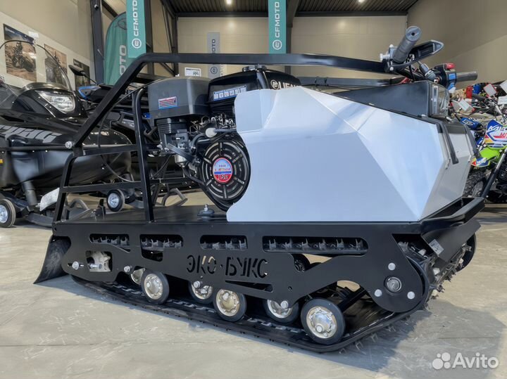 Мотобукс бурлак эко-букс 2.0 в Рассрочку