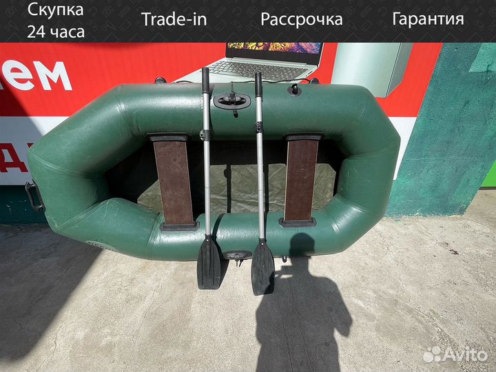 Надувная лодка 2х местная Ясен