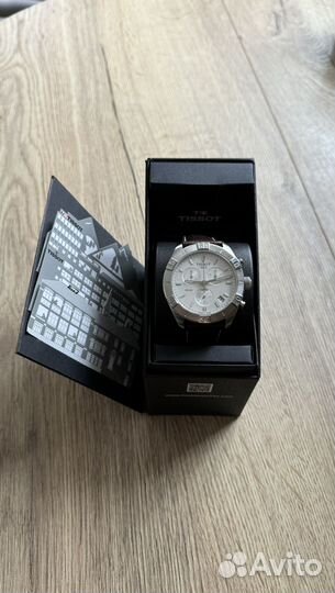 Tissot pr 100 chronograph