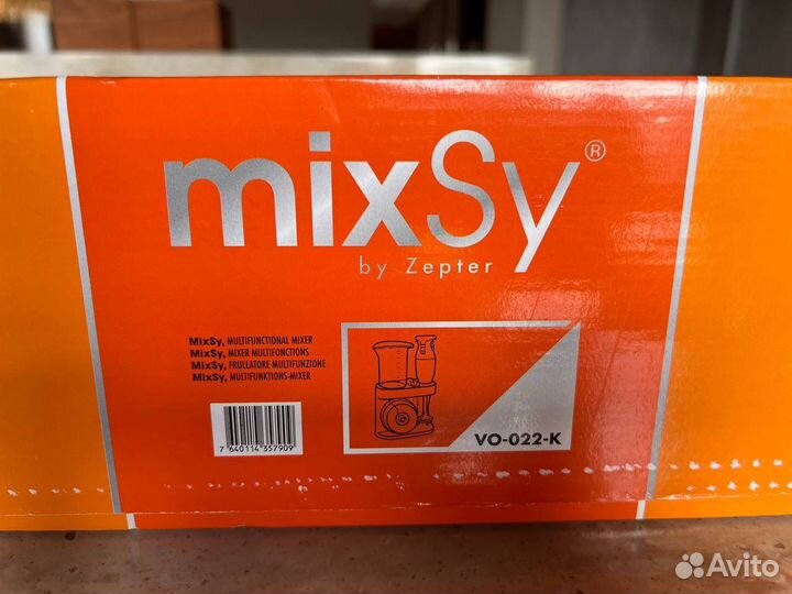 Блендер Zepter MixSy