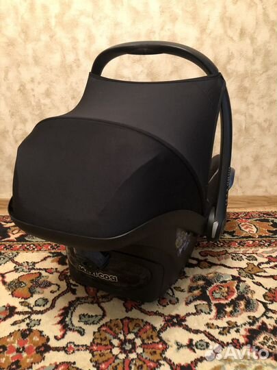 Автокресло детское maxi-cosi, E4, 0-13кг, бу