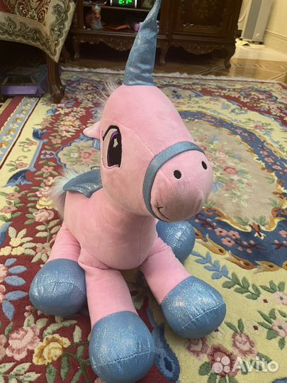 Мягкая игрушка Единорог